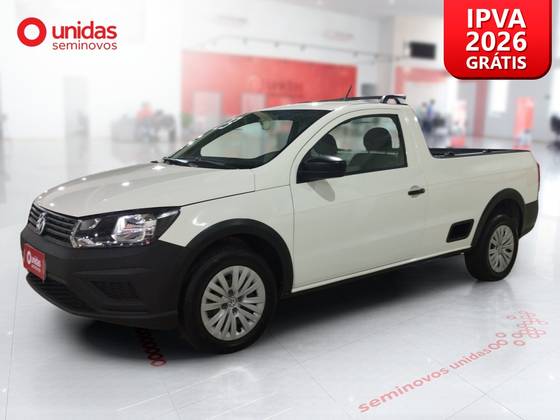 VOLKSWAGEN SAVEIRO 1.6 MSI ROBUST CS 16V FLEX 2P MANUAL VOLKSWAGEN SAVEIRO 1.6 MSI ROBUST CS 16V FLEX 2P MANUAL
